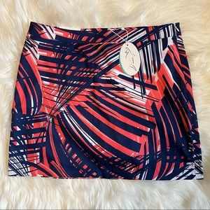 NWT Greg Norman Collection Golf/Tennis Skort